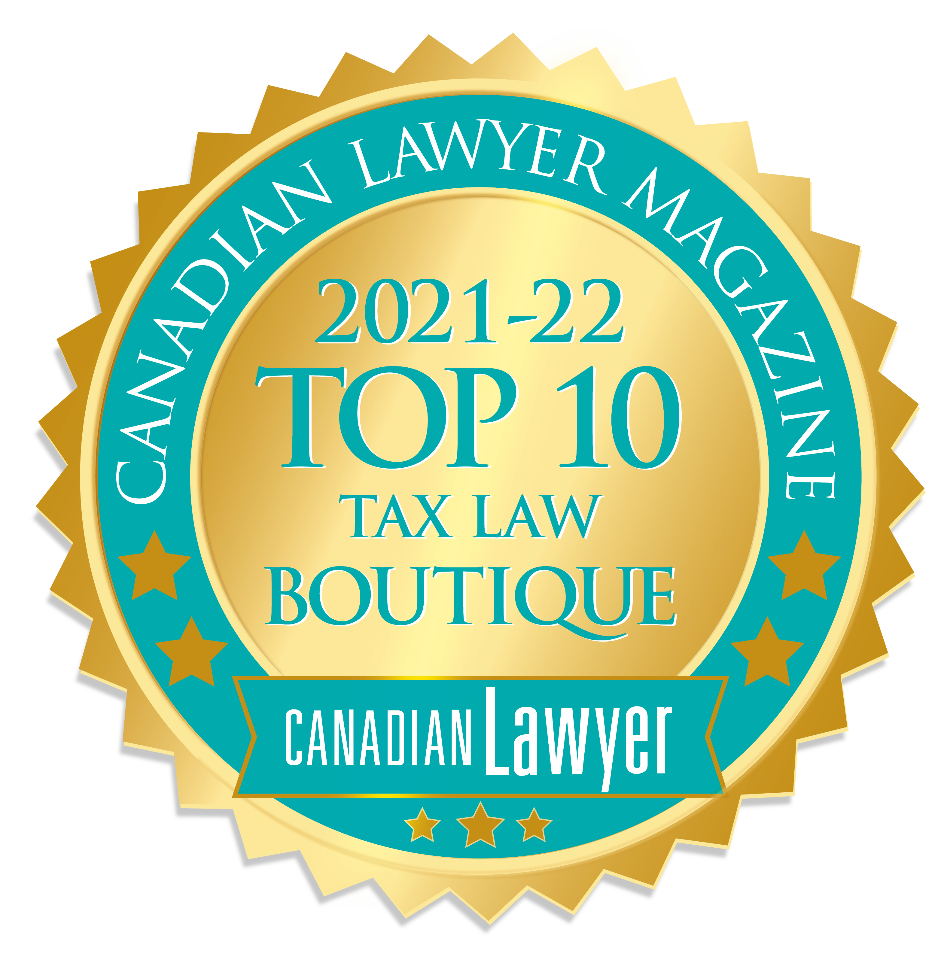 Top Law Boutique Award 2021